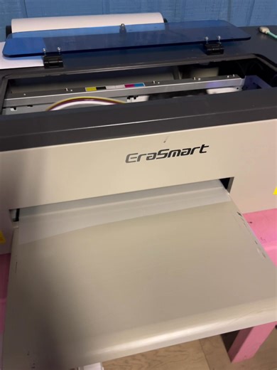 Long post!!! GOD IS SO GOOD!!!I am back up and running!!! I could not for the life of me get my printer to print the white ink… I had told myself I was gonna take the day since I was off to attempt to fix my printer and take it apart..lol well of course I try early this morning and it told me my printer was unavailable..first off I can’t do anything cuz the instructions are in china…so I go to the group chat and message the person who help me set up my printer when i first bought it…I have been 