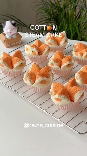 Cotton Steam Cake Recipe for Home Baking | Easy Steamed Cake Roll