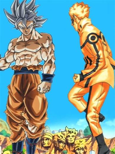 Naruto vs Goku Showdown: Epic Battle Explained