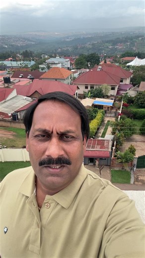 A Beautiful view of Kigali Rwanda from roof top. #kigali#rwanda#trending#view#ilm