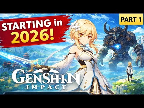Genshin Impact Gameplay Walkthrough Part 1 (No Commentary) Full Game, Beginner Guide