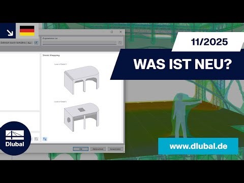 WIN | 11/2025 – What's new in RFEM 6 and RSTAB 9?