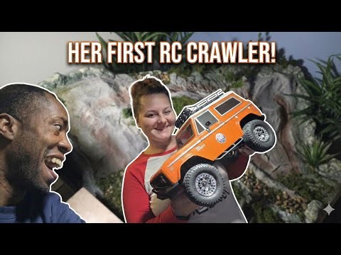 Her first RC Crawler ! | RGT 1/10 Rock Cruiser RTR