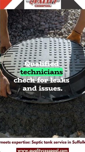 Septic System Service | Quality Cesspool | Greenlawn, NY