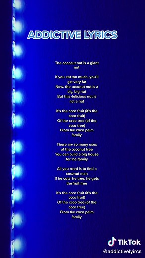 The Coconut Nut Song: Lyrics and Meaning