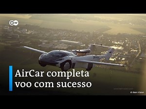 Carro voador já é realidade