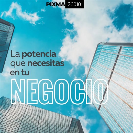 40K views · 42 reactions | Nosotros le agregamos una mejor opción a tu lista de deseos para estas fiestas.  PIXMA G6010, una impresora multifuncional con un gran rendimiento, conectividad inalámbrica y compatibilidad con varios sistemas operativos. Todo eso y más, la convierten en la compañera perfecta de impresión para tu negocio. ¡Aprovecha al máximo el tiempo y obtén la tuya ahora!  #ImprimeConCanon | Canon | Facebook