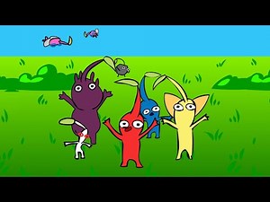 The Pikmin Song (Animated Music Video) (2D)