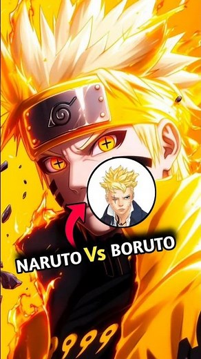 Naruto vs Boruto #naruto #boruto