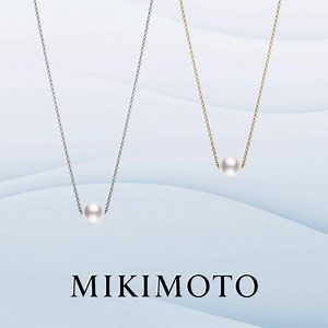 Mikimoto has set the style standard since 1893, when founder Kokichi Mikimoto successfully created the world’s first cultured pearls. Ever since then, Mikimoto has become synonymous with luxury, harnessing the allure of pearls into expressions of beauty for over 130 years. Visit Brinker’s Jewelers for your finest selection of Mikimoto pearl jewelry. | Brinker's Jewelers