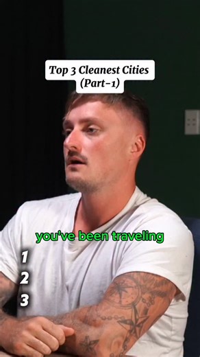 Harry Jaggard on Instagram: "Top 3 cleanest cities"