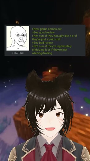 DONT BELIEVE WHAT YOU SEE #vtuber #audiorecording #envtuber #reddit #memes #anime #drama #reviews