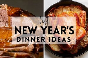 21 Best New Year's Eve Dinner Ideas