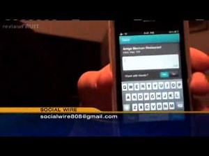 Social Wire: Updated Foursquare App