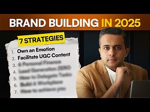 7 Proven Strategies to Build a Brand in 2025 | Brand Building Strategies