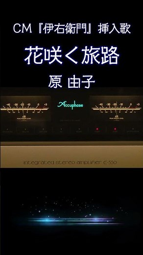 【CMソング】花咲く旅路 / 原由子 懐かしのあのメロディを至高のサウンドで サントリー緑茶 伊右衛門 #原由子 #サザン #昭和レトロ #高音質 #空気録音 #shorts