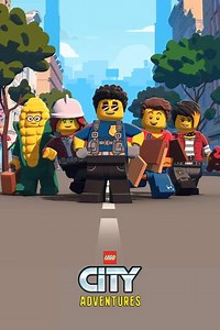 LEGO City Adventures (2019-2022) - TV Show