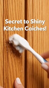 How to clean grease off kitchen wooden furniture? 3 foolproof methods | Nature's Tricks & Tips