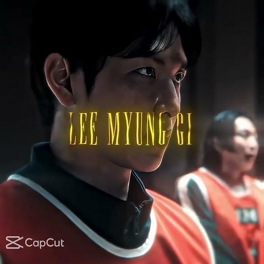 Lee myung gi vs Cho sang woo Squid game player 333 vs 218 edition Squid game character