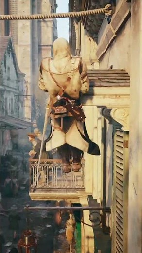 Assassins Creed Unity Satisfying Parkour 308