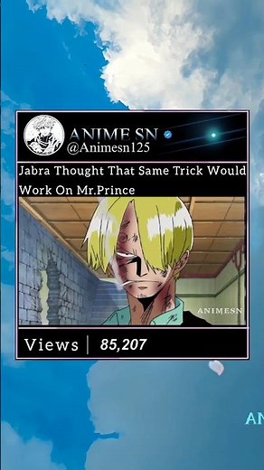 Sanji Vs Jabra🔥 #Sanji #Jabra #Onepiece
