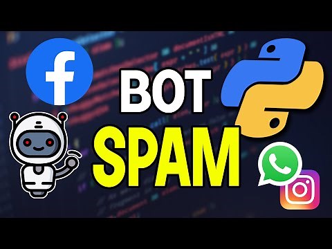 ✅💀 How to Make a Spam Bot with 5 Lines of Python | WhatsApp, Facebook, Instagram | Life Hacks