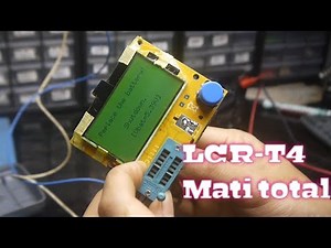 Repairing a Dead LCR-T4 or ESR-T4 LCR/ESR Meter