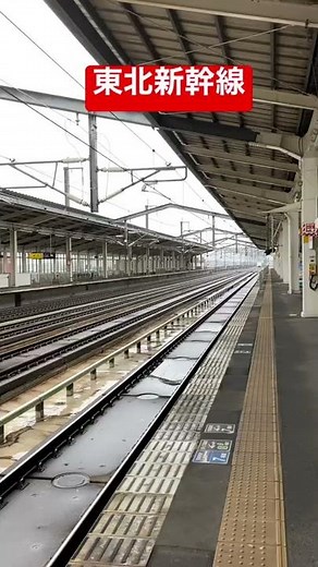 【新幹線】国内最速の通過シーンは迫力満点だあ(*ﾟ∀ﾟ*)