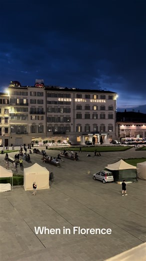 Experiencing the Music of Florence Through Hotel Windows