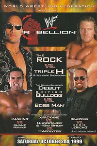WWE Rebellion 1999 - Movie