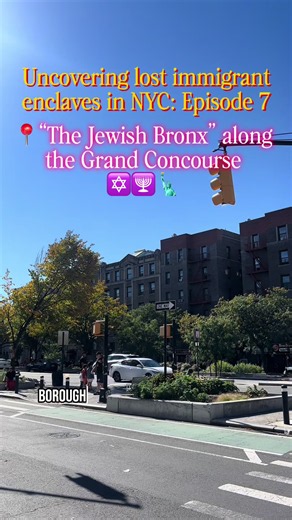The Bronx: The Overlooked 'Jewish Borough' of NYC ✡️