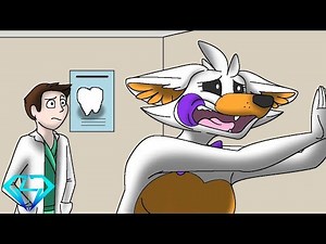 Minecraft Fnaf Lolbit's Scared Of The Dentist (Minecraft Roleplay)