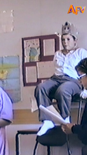 Welcome to school of hard knocks! 📚 #fail #retro #school #afv | AFV Classics