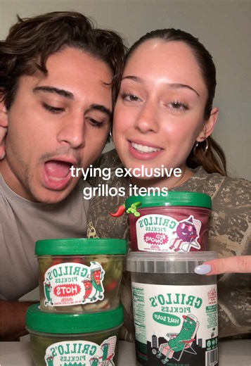 Trying Grillo's Pickles Grapes in NYC: Unique Snack Review