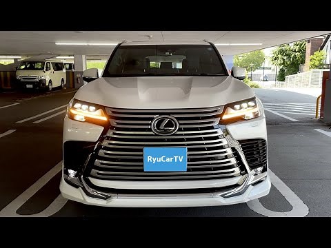 【レクサスLX600】これが日本のキングオブSUVレクサスLXのエクステリアとインテリアだ!!｜LEXUS LX600 2022【モデリスタ】