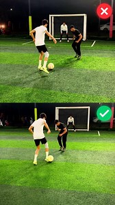 10K views · 10K reactions | How to beat defenders in football⚽️⭐️⭐️ . . Follow for more . #football #soccer #sport #footballskills #tutorial | Satish Saroj | Facebook