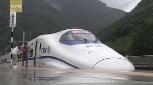 1.6M views · 544 shares | Trial high-speed train runs are being carried out for the first time through the Qinling Mountains, on the Shaanxi section of the Xi'an to Chengdu line. Designed for speeds of 250 kilometers per hour, construction of the Xicheng high-speed rail line began in October 2012, and is expected to come into operation later this year. | CGTN | Facebook