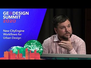 Technology Showcase: New CityEngine Workflows for Urban Design using ArcGIS Urban and Unreal Engine