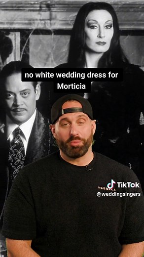 A Spooky Wedding for Morticia: Addams Family Wedding Inspiration