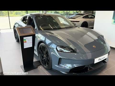 2026 Porsche Taycan GTS short POV exterior and interior review