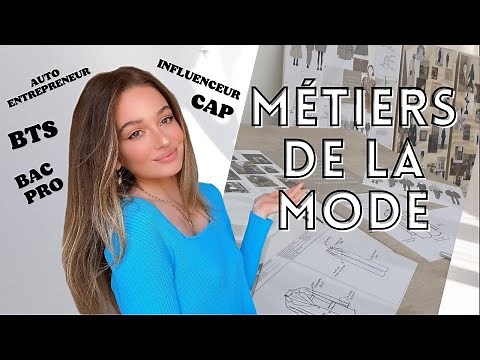 Mon Parcours Pro Métiers de la Mode - CAP, BAC PRO, BTS, Auto-Entrepreneur !