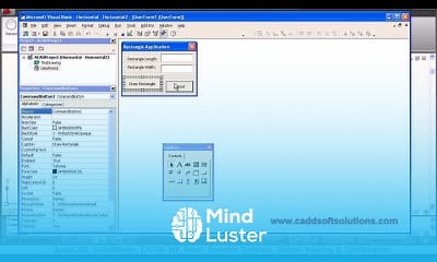 Mind Luster - Learn AutoCAD VBA Programming Tutorial