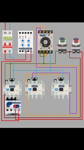 7.5K views · 1.4K reactions | Star Delta Motor Control Panel Wiring with Timer  3 Phase Motor Control Panel ⏱ Timer + Phase Failure Relay ✅ Safe & Professional Wiring  Electrician Life Practical Work #stardelta #stardeltawiring #motorpanel #controlpanel #electricalwiring 3phasemotor timerwiring phasefailurerelay overloadrelay industrialwiring electricianlife hindielectrician automation motorexpert | Golu Kumar Prashad | Facebook