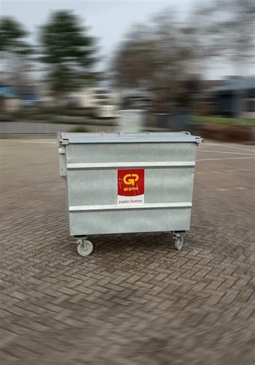 Trash Container Edit Using Adobe After Effects