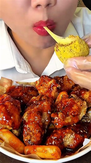 INSANE Korean Fried Chicken Mukbang! 🍗 Junk Food Marathon Edition – Crispy Feast Overload 🤤