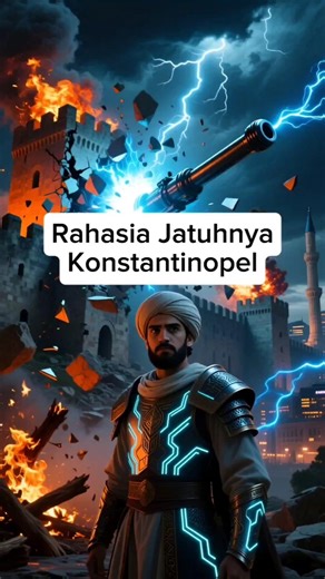 SULTAN 21 TAHUN Menghancurkan 'Tembok Mustahil' Theodosian: Strategi Perang Muhammad Al-Fatih