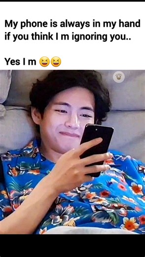 obviously, I m ignoring you 🙄 #shorts #bts #memes