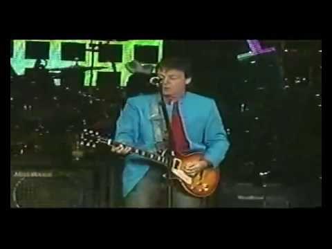 The Beatles You Won't See Me [live, Madrid '2004].wmv