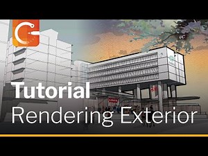 Exterior Architectural Visualization | Architect Osama Elfar
