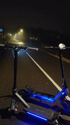 Experience the Thrill of Night Rides on an Escooter